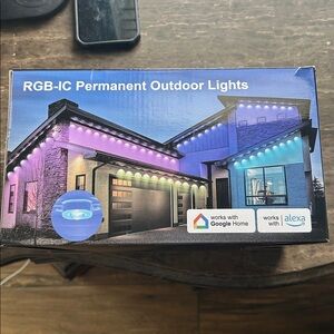 RGB-IC Permanent Outdoor Lights